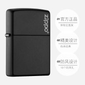 ZIPPO之宝煤油防风打火机商标218ZL