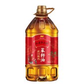 金龙鱼外婆乡小榨匠心臻选菜籽油（非转基因）5L