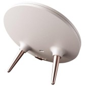 幻响（i-mu） 望月无线快充氛围灯无线充电器手机支架 白色