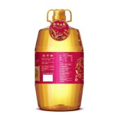 胡姬花金衣玉食古法花生油5L