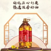 金龙鱼外婆乡小榨匠心臻选菜籽油（非转基因）5L