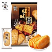 嘉禾月休闲零食礼盒 旺旺大礼包905克