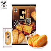 嘉禾月休闲零食礼盒 旺旺大礼包1118克