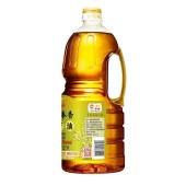 金龙鱼食用油 菜籽油 压榨本香菜籽油1.5L