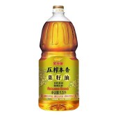 金龙鱼食用油 菜籽油 压榨本香菜籽油1.5L