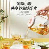 九阳（Joyoung）养生壶家用1.5L多功能煮茶器电水壶开水煲烧水壶 单机版 K15D-WY669D