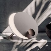 幻响（i-mu） 望月无线快充氛围灯无线充电器手机支架 白色