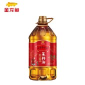 金龙鱼外婆乡小榨匠心臻选菜籽油（非转基因）5L