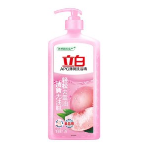 立白APG洗洁精 1kg(单位：瓶)