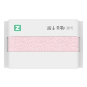 最生活毛巾·国民系列  A-1180粉色