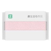 最生活毛巾·国民系列  A-1180粉色