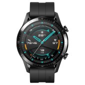 HUAWEI 智能手表WATCH GT2（46mm） 曜石黑