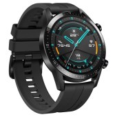 HUAWEI 智能手表WATCH GT2（46mm） 曜石黑