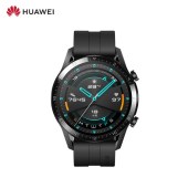 HUAWEI 智能手表WATCH GT2（46mm） 曜石黑