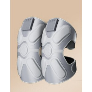 SKG 膝部按摩仪W3 2代（银灰色）