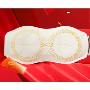 SKG 腰部按摩仪SKG腰部按摩仪K5系列2代  珍珠白