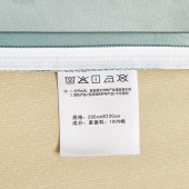 内野 银杏满园床品四件套 HU-HY04D16 被套200*230cm;床单230*250cm;套48*74cm*2