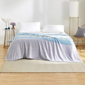 罗莱临风听海法兰绒毯 150*200cm