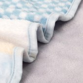 罗莱临风听海法兰绒毯 150*200cm