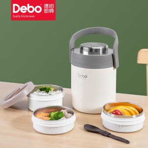 Debo德铂米拉 (保温饭盒)DEP-795