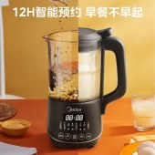 美的（Midea）破壁机家用多功能全自动料理榨汁智能预约豆浆机PB40X2-701A 美的破壁机家用多功能全自动料理