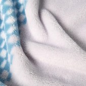 罗莱临风听海法兰绒毯 150*200cm