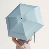 21BU口袋系列五折伞 静谧蓝