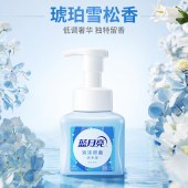 蓝月亮琥珀雪松泡沫抑菌洗手液255ml×2