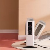 美的（Midea）"新星"家用取暖器电暖器电暖气片烤火炉取暖炉 5秒速热节能低噪 欧式快热炉HDW20MFK