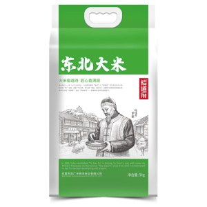 裕道府（匠心系列）东北大米（双层袋真空装）5kg