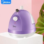 美的（Midea）挂烫机 高温除菌蒸汽挂烫机1.5L单杆 家用手持/挂式电熨斗 YG-JA1 紫色