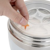 Debo德铂 哈里(保温提锅)DEP-741浅蓝色