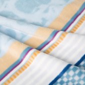 罗莱临风听海法兰绒毯 150*200cm