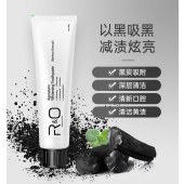 R&O备长炭清洁牙膏 100g