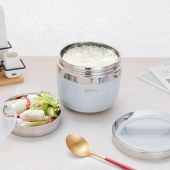 Debo德铂 哈里(保温提锅)DEP-741浅蓝色