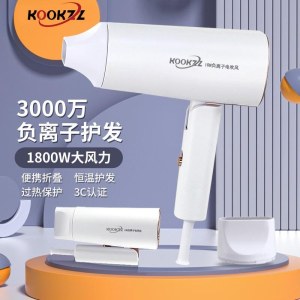 KOOKZZ酷客者负离子电吹风D02