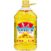 鲁花物理压榨葵花仁油5L食用油