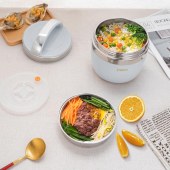 Debo德铂 哈里(保温提锅)DEP-741浅蓝色