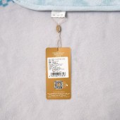 罗莱临风听海法兰绒毯 150*200cm