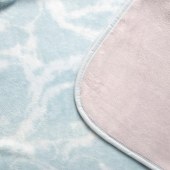 罗莱临风听海法兰绒毯 150*200cm