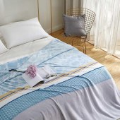 罗莱临风听海法兰绒毯 150*200cm