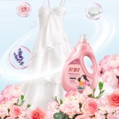 舒蕾波卡莉香香氛柔护洗衣液2kg