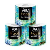 洁柔卫生纸(Face油画有芯)200g4层(16卷装) BJ203-16E