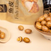 天生好果鱼皮花生500克