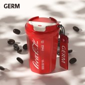 格沵（germ）可口可乐联名咖啡杯红色390ml