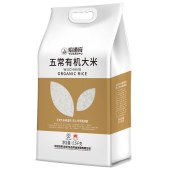 裕道府五常有机大米（双层袋真空装）2.5kg