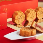 省医月饼1盒装 10个/490g 贵视月饼 1盒装 8个/400g 两盒套装