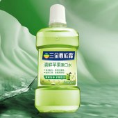 三金清鲜苹果漱口水500ml