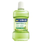 三金清鲜苹果漱口水500ml