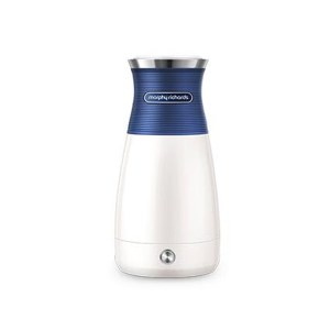 摩飞0.4L便携电水壶MR6090蓝色